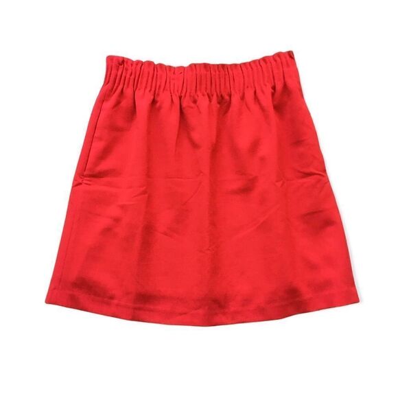 🆕J. Crew Mercantile Red Casual Skirt - Picture 3 of 6